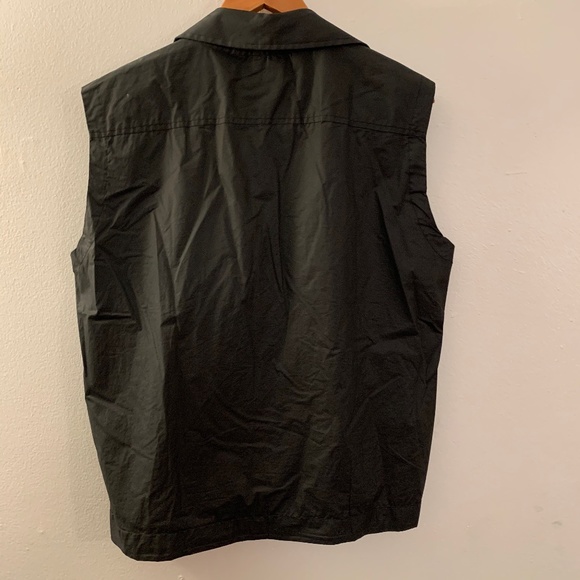 Takashimaya Zip-Up Unisex Vest XL Made in Italy - Picture 3 of 3